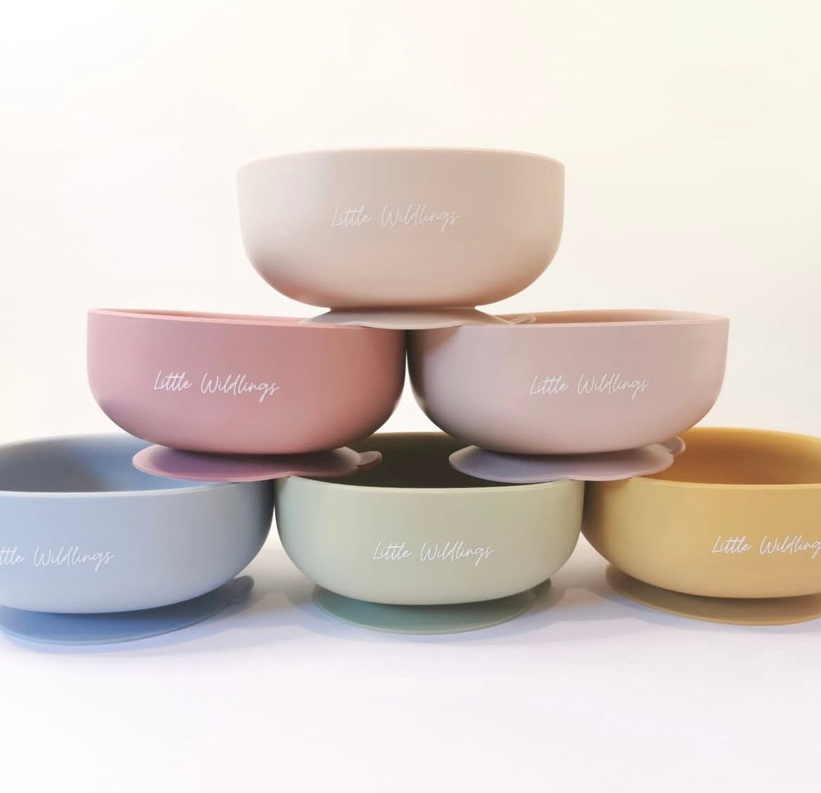 Silicone Suction Bowl + Spoon