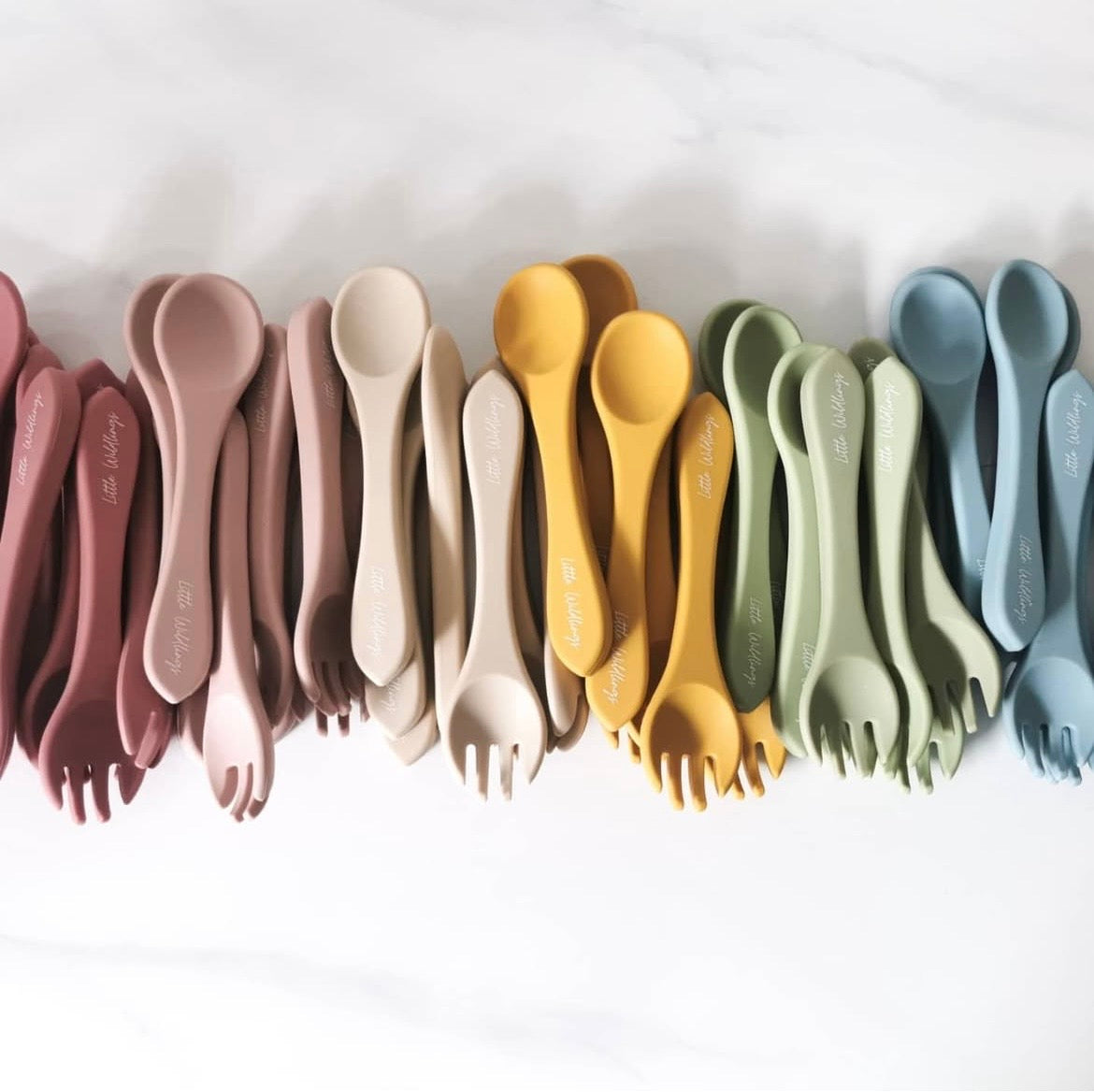 Silicone Spoons