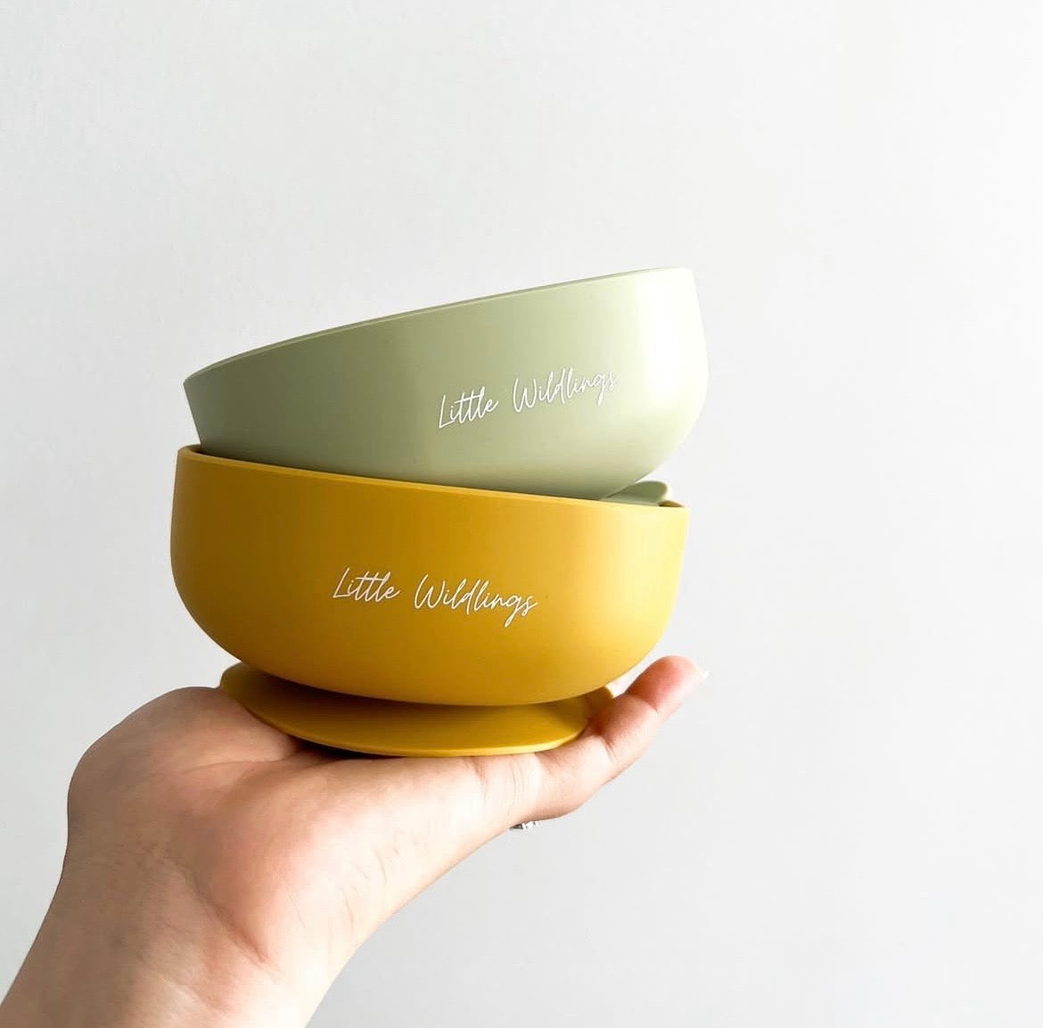 Silicone Suction Bowl + Spoon