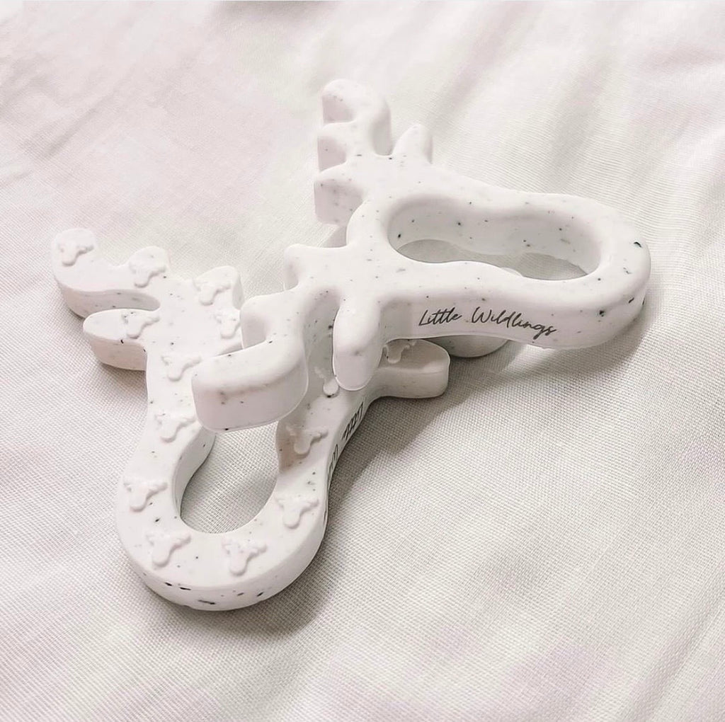 Silicone Antler Teether