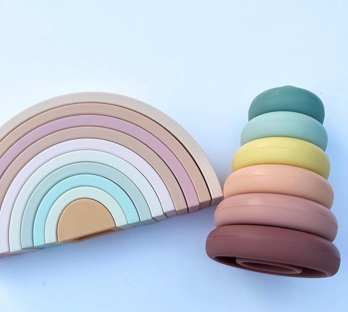 Silicone Round Stacking Tower