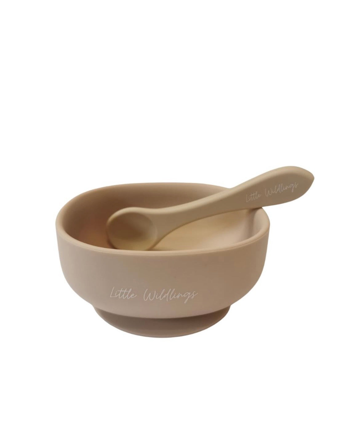 Silicone Suction Bowl + Spoon