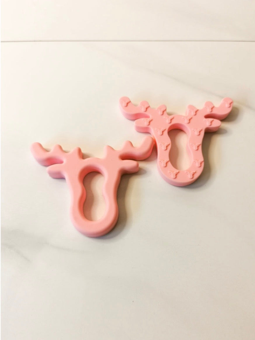 Silicone Antler Teether