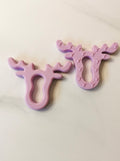 Silicone Antler Teether