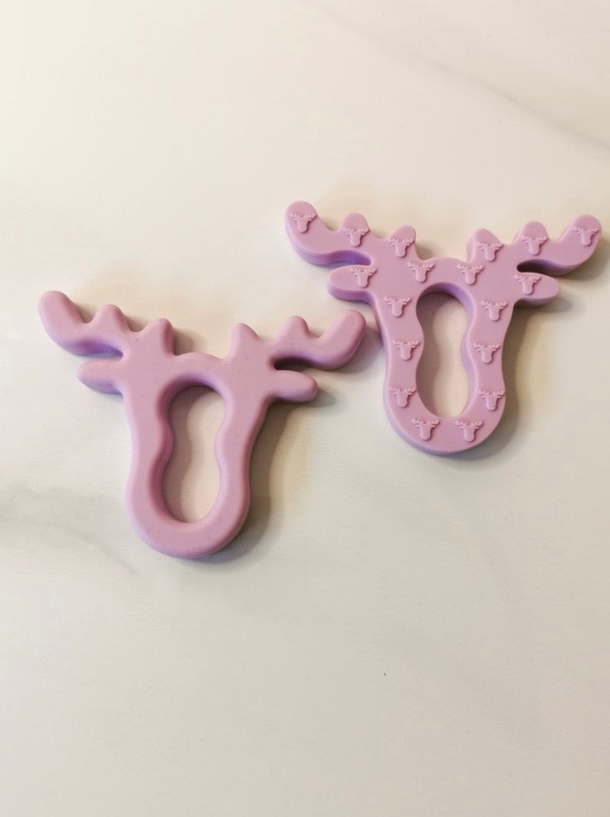 Silicone Antler Teether