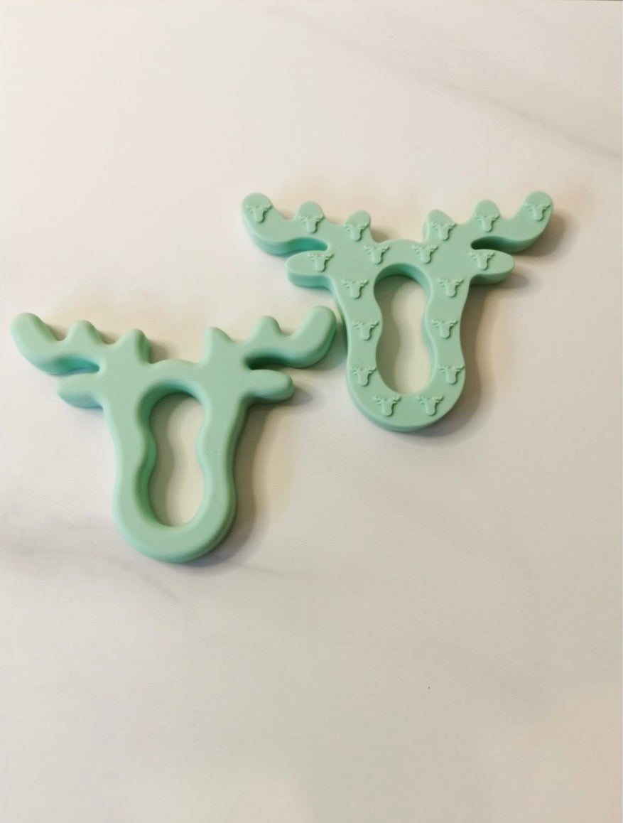 Silicone Antler Teether