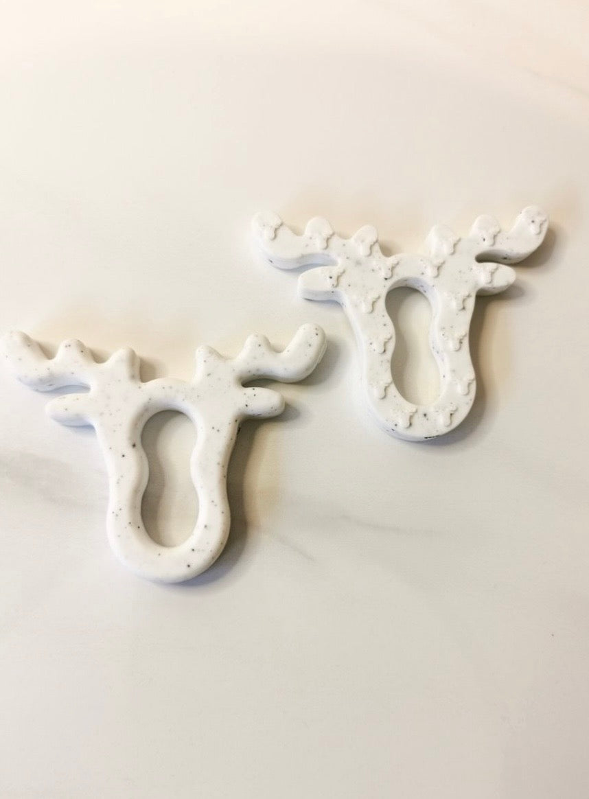 Silicone Antler Teether