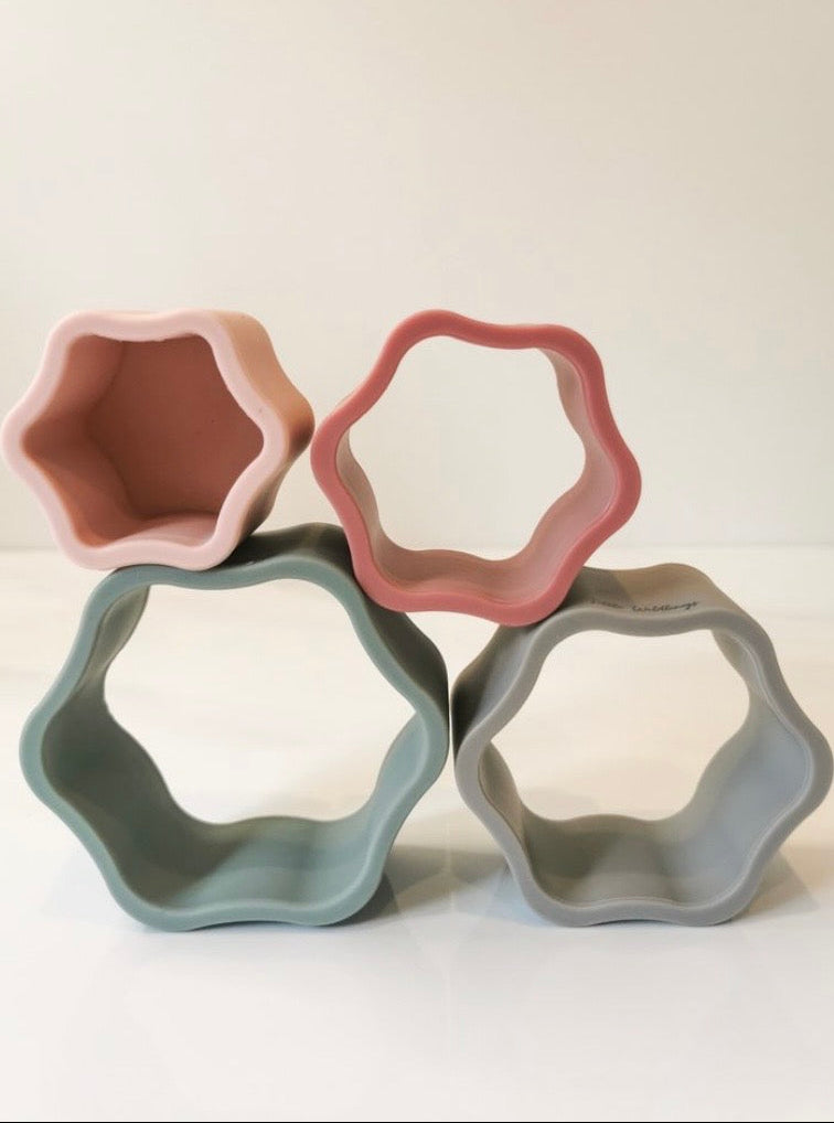 Silicone Flower Stacker